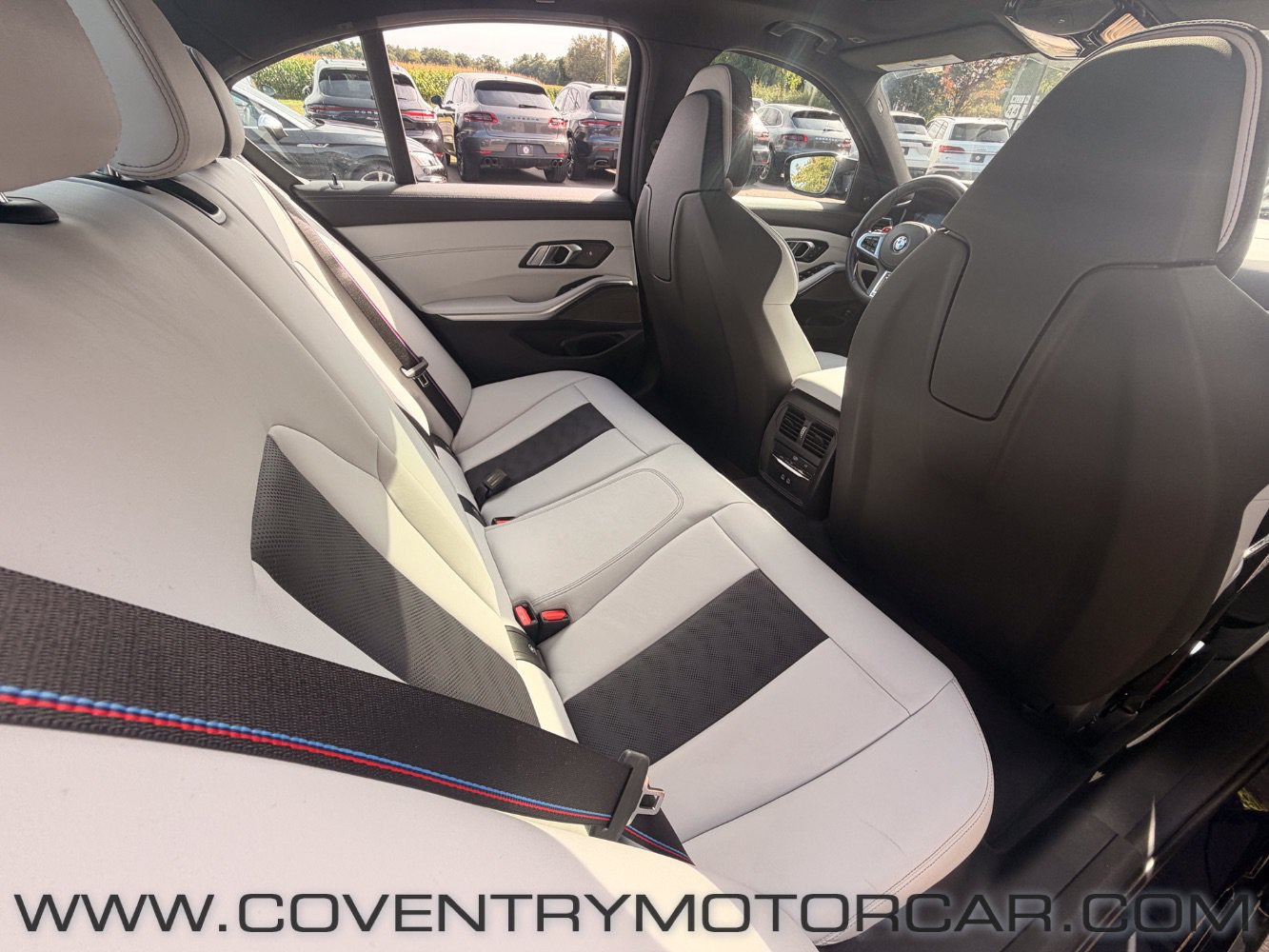 Used 2022 BMW M3 Competition w/ Executive Package AWD/4WD image 40