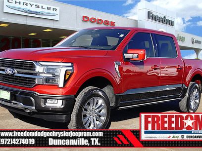 Used 2024 Ford F150 King Ranch w/ FX4 Off-Road Package
