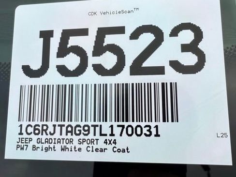 New 2026 Jeep Gladiator Sport image 32