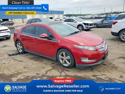 Used 2012 Chevrolet Volt Premium w/ Premium Trim Package FWD image 5
