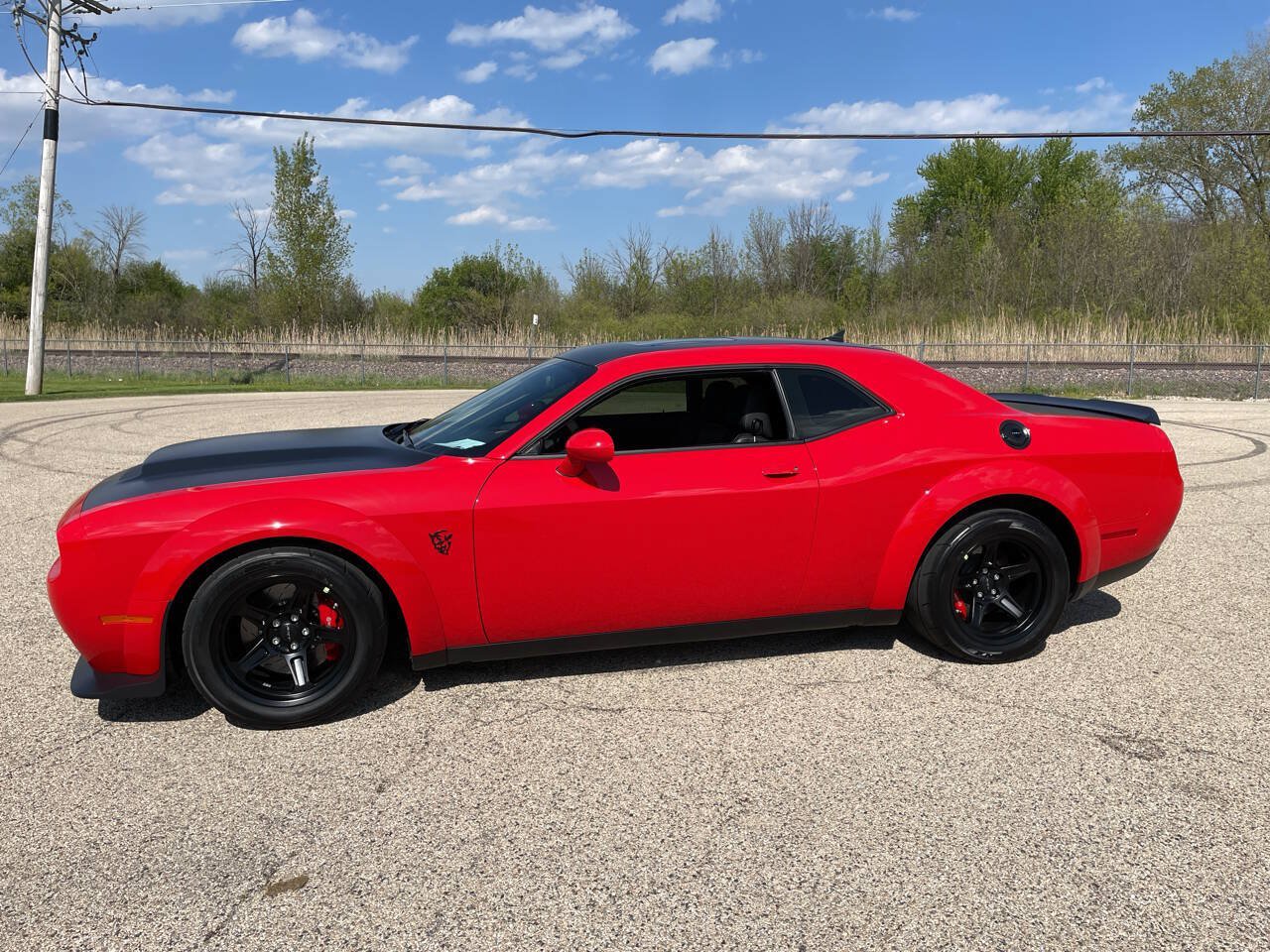 Used 2018 Dodge Challenger SRT Demon RWD image 30