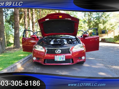 Used 2013 Lexus GS 350 AWD w/ Premium Pkg image 29