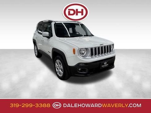 Used 2016 Jeep Renegade Limited AWD/4WD image 1