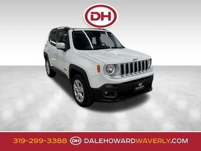 Used 2016 Jeep Renegade Limited