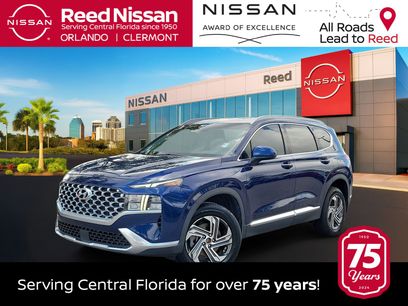Used 2022 Hyundai Santa Fe SEL