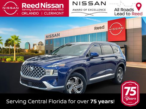 Used 2022 Hyundai Santa Fe SEL AWD/4WD image 1