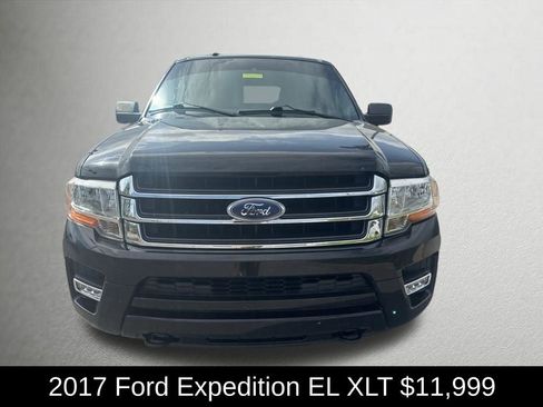 Used 2017 Ford Expedition EL XLT w/ Equipment Group 202A AWD/4WD image 8