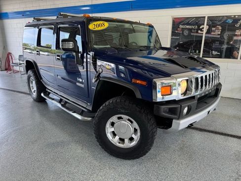 Used 2008 HUMMER H2 AWD/4WD image 2