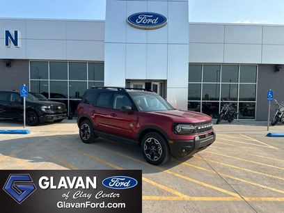 New 2026 Ford Bronco Sport Outer Banks w/ Outer Banks Tech Package+