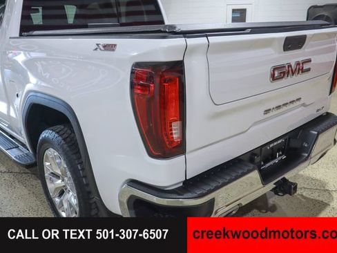 Used 2021 GMC Sierra 1500 SLT AWD/4WD image 34