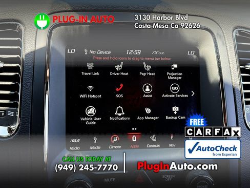 Used 2019 Dodge Durango R/T w/ Trailer Tow Group IV AWD/4WD image 29