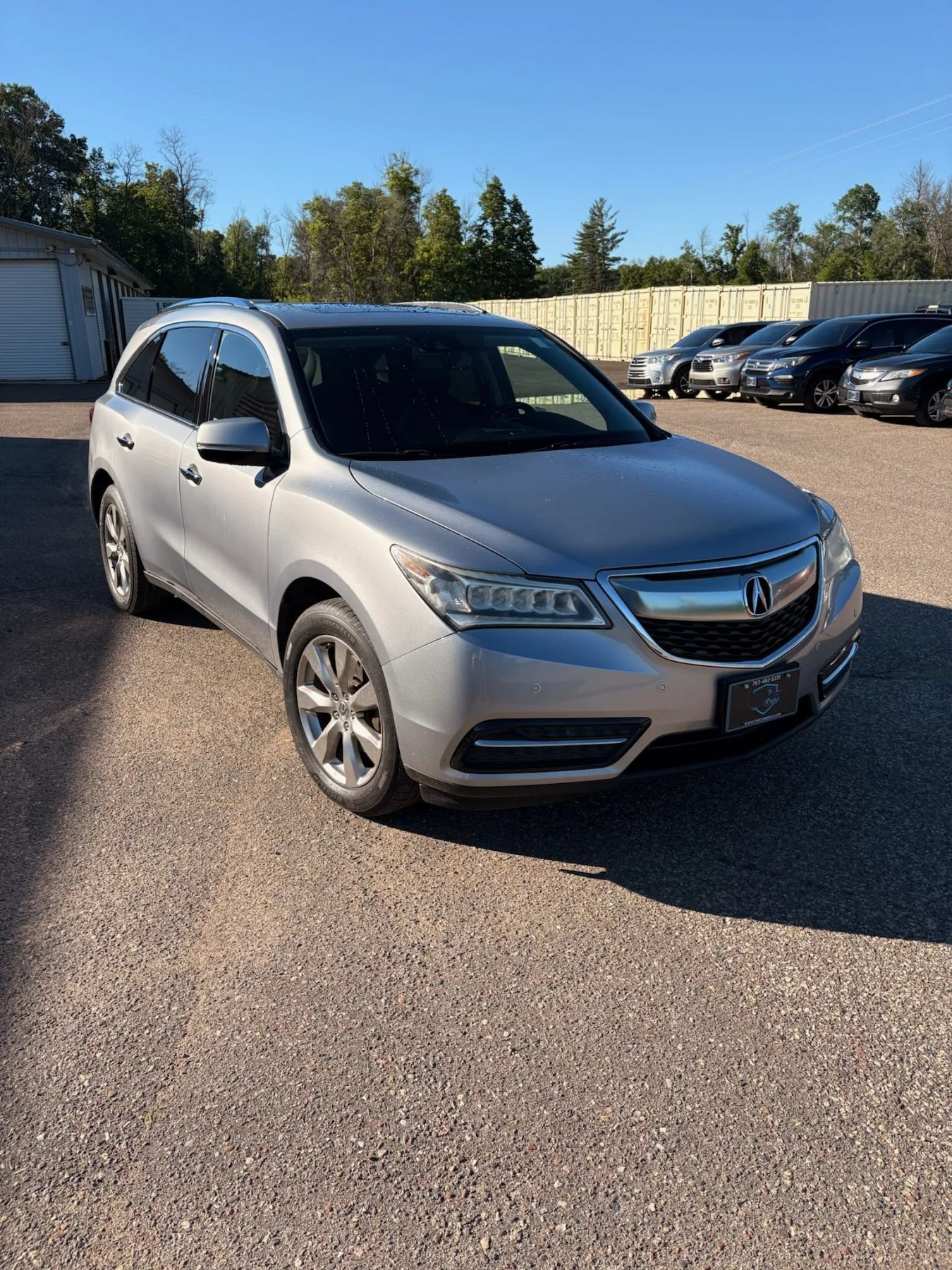 Used 2016 Acura MDX w/ Advance Package AWD/4WD image 3