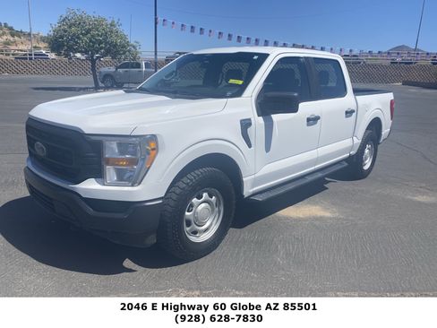 Used 2021 Ford F150 XL w/ Trailer Tow Package AWD/4WD image 1