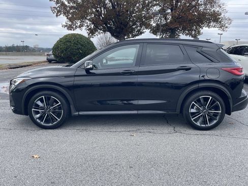 Certified 2025 INFINITI QX50 Sport image 2