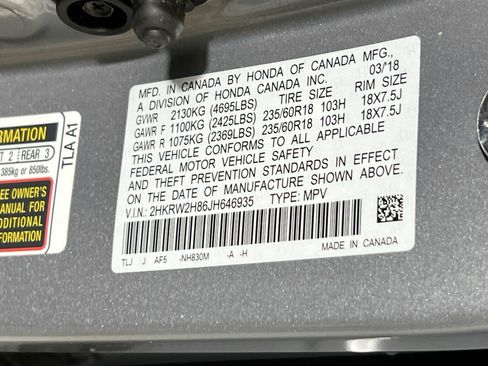 Used 2018 Honda CR-V EX-L image 31