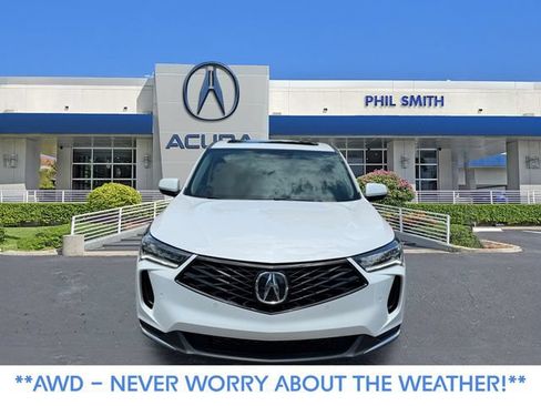Certified 2025 Acura RDX SH-AWD w/ Technology Package image 3