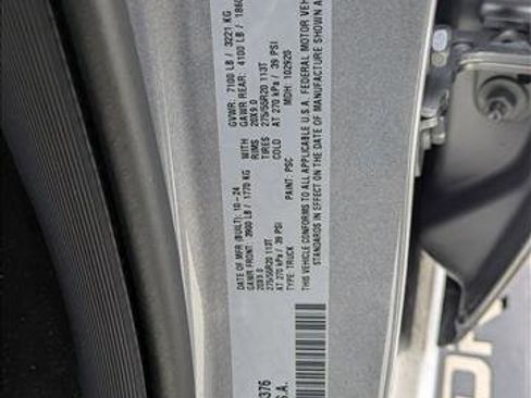 Used 2025 RAM 1500 Laramie w/ Sport Appearance Package image 27