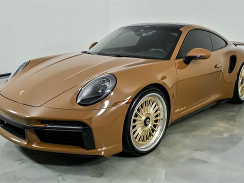 Used 2025 Porsche 911 Turbo S AWD/4WD image 6