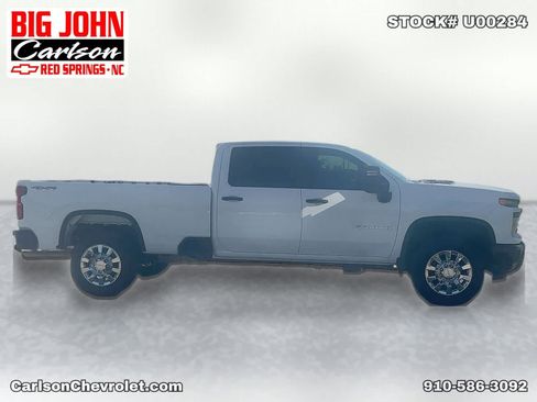 Used 2024 Chevrolet Silverado 3500 W/T w/ WT Fleet Convenience Package AWD/4WD image 10