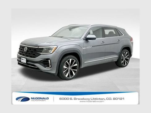 Used 2025 Volkswagen Atlas Cross Sport SEL Premium R-Line AWD/4WD image 1