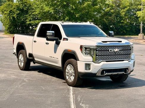 Used 2021 GMC Sierra 2500 Denali w/ Denali Ultimate Package AWD/4WD image 11