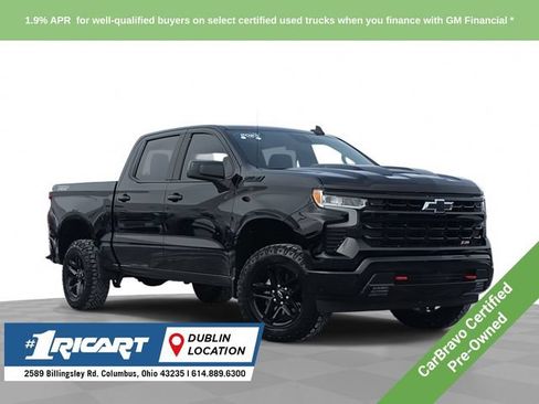 Certified 2023 Chevrolet Silverado 1500 LT Trail Boss w/ Protection Package AWD/4WD image 1