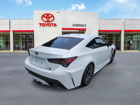 Used 2020 Lexus RC F w/ Premium Package RWD image 3