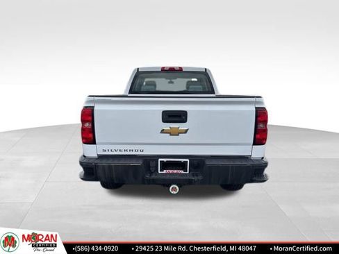 Used 2018 Chevrolet Silverado 1500 W/T w/ Trailering Package image 4