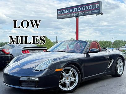 Used 2006 Porsche Boxster