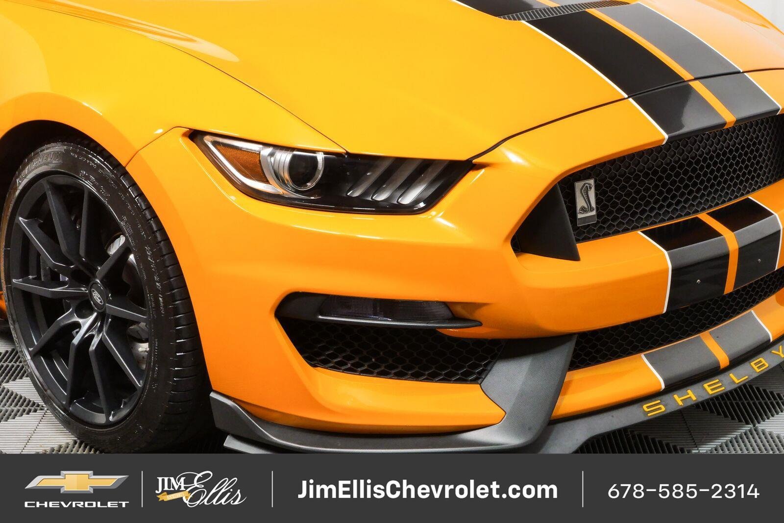 Used 2018 Ford Mustang Shelby GT350 w/ Electronics Package RWD image 31