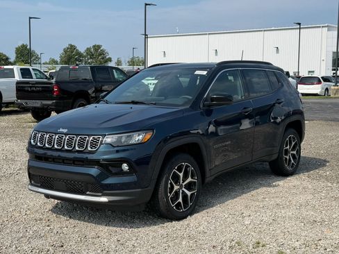 New 2026 Jeep Compass Limited w/ Sun, Sound & Navigation Group AWD/4WD image 1