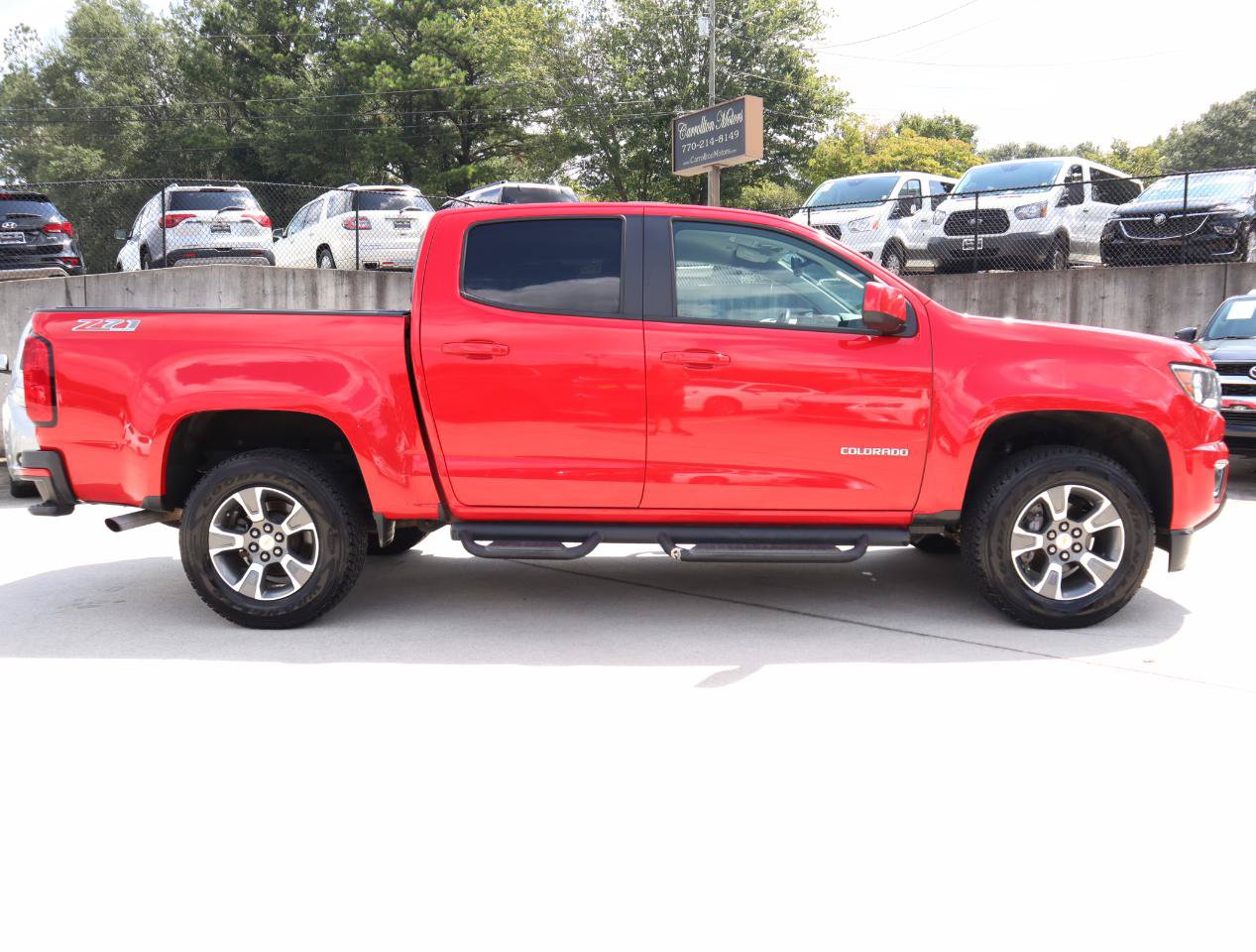 Used 2015 Chevrolet Colorado Z71 AWD/4WD image 8