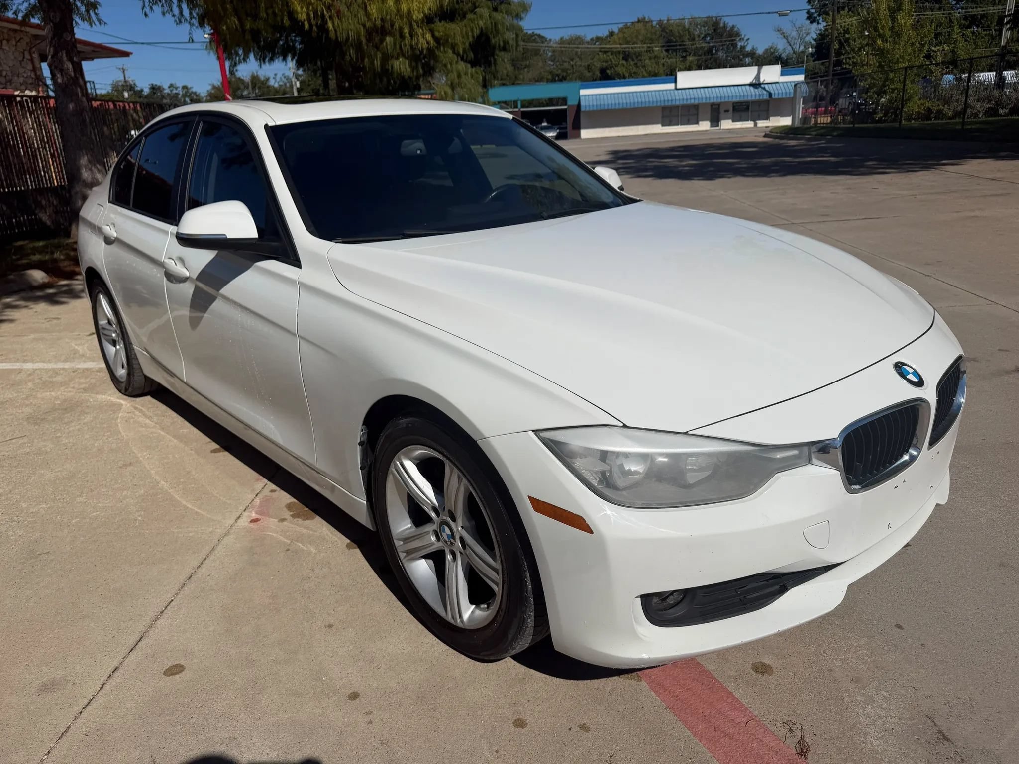 Used 2014 BMW 328i Sedan RWD image 4