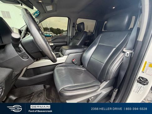 Used 2019 Ford F250 Lariat w/ Lariat Ultimate Package AWD/4WD image 15