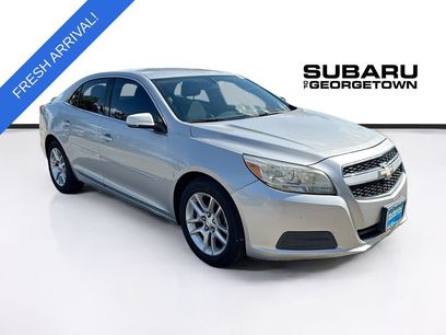 Used 2013 Chevrolet Malibu LT w/ Power Convenience Package