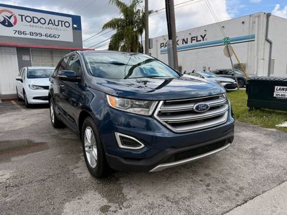 Used 2017 Ford Edge SEL w/ Equipment Group 201A