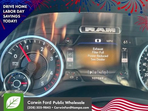 Used 2022 RAM 3500 Laramie AWD/4WD image 10