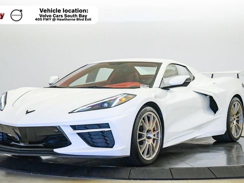 Used 2023 Chevrolet Corvette Stingray Premium Conv w/ Z51 Performance Package RWD image 1