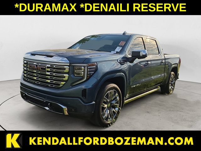 Used 2024 GMC Sierra 1500 Denali w/ Denali Reserve Package AWD/4WD image 1