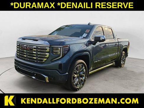 Used 2024 GMC Sierra 1500 Denali w/ Denali Reserve Package AWD/4WD image 1