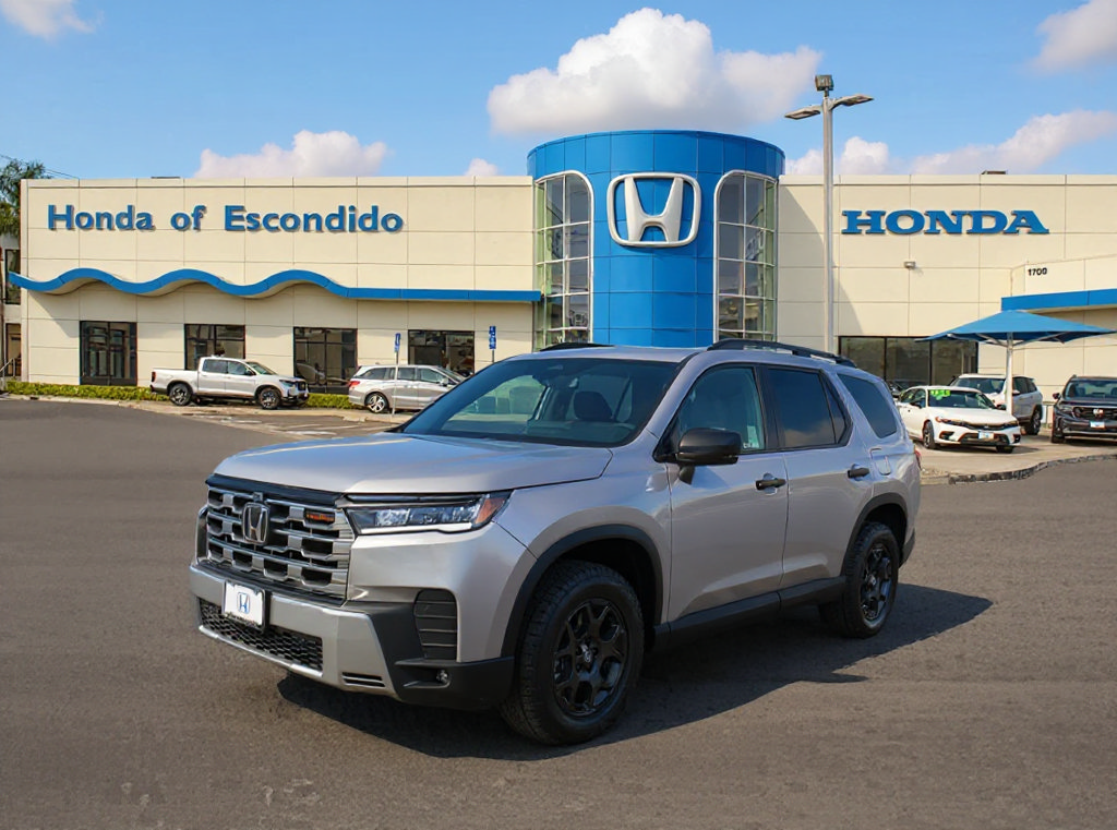 New 2026 Honda Pilot TrailSport image 1