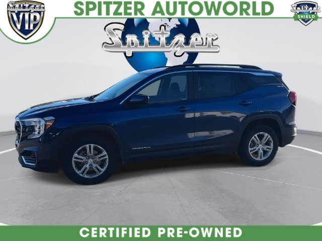 Used 2023 GMC Terrain SLE w/ Driver Convenience Package FWD image 9