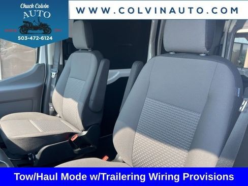 New 2025 Ford Transit 350 148 High Roof AWD w/ Load Area Protection Package image 15