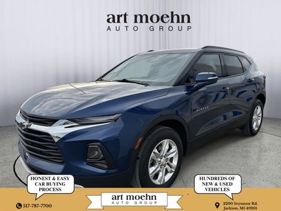 Used 2022 Chevrolet Blazer LT