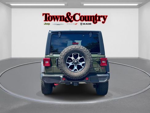 Certified 2022 Jeep Wrangler Unlimited Rubicon w/ Safety Group AWD/4WD image 4