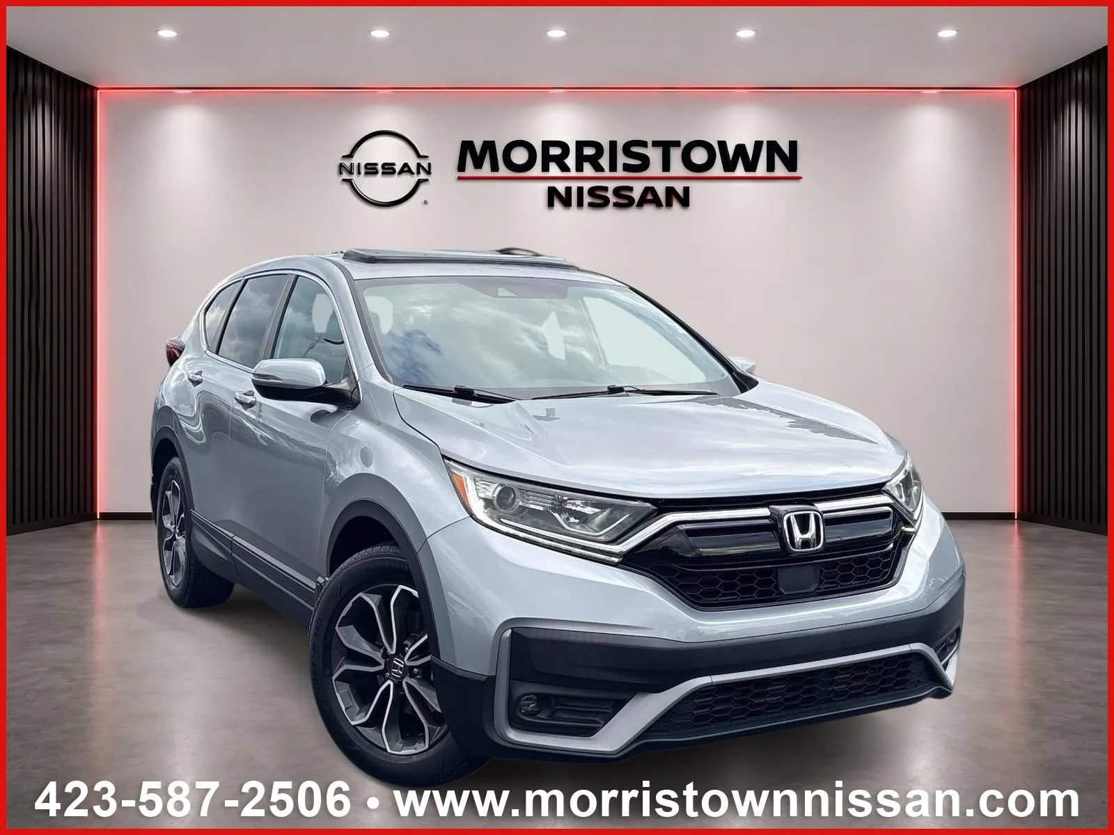Used 2020 Honda CR-V EX-L image 1