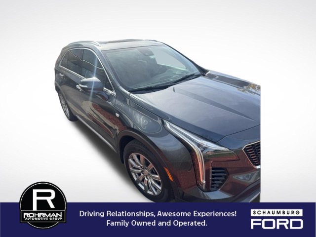 Used 2020 Cadillac XT4 Premium Luxury w/ Sun And Sound Package AWD/4WD image 1