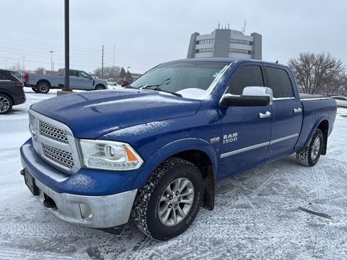 Used 2015 RAM 1500 Laramie image 2