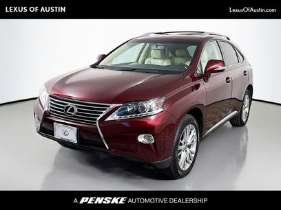 Used 2013 Lexus RX 350 F Sport