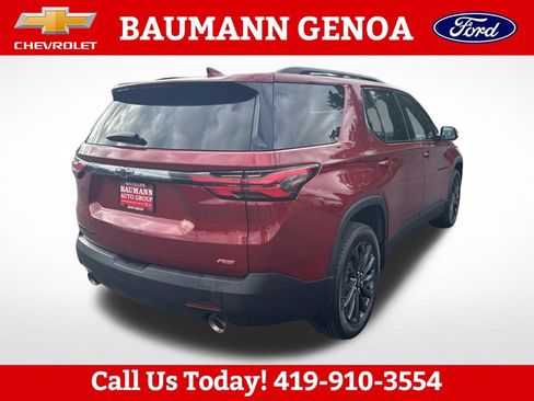 Used 2023 Chevrolet Traverse RS AWD/4WD image 5